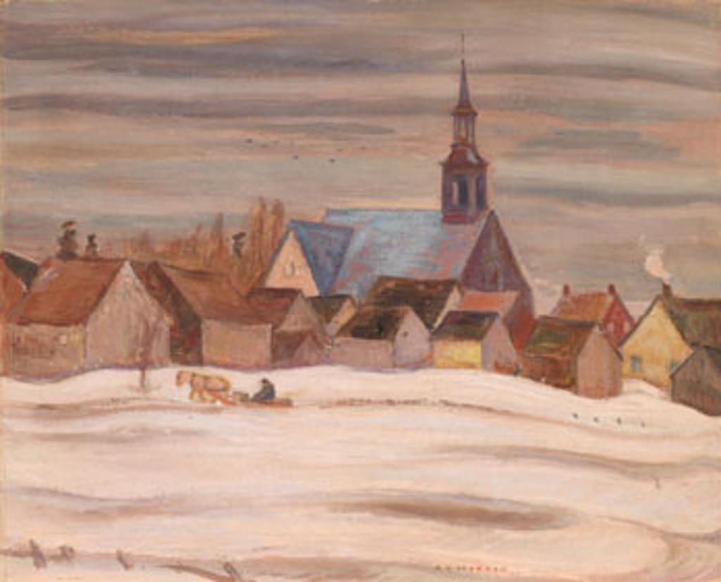 Alexander Young (A. Y.) Jackson (1882-1974) - St. Pierre, Montmagny