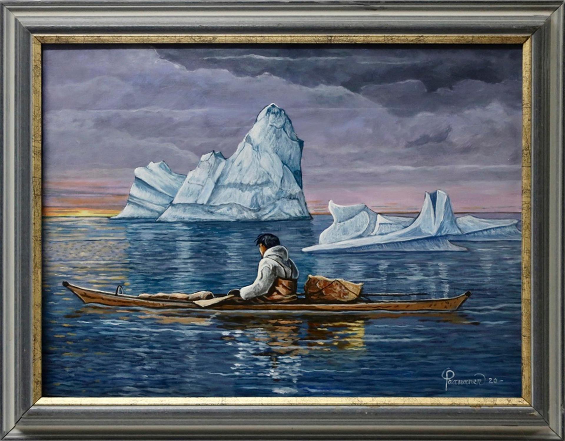 Robert Paananen (1934) - Kayak Hunter (Eastern Canadian Arctic)