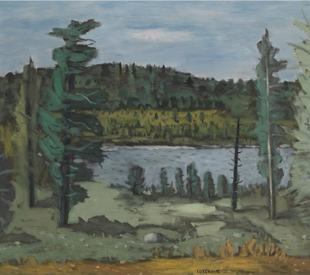 Stanley Morel Cosgrove (1911-2002) - Summer Landscape