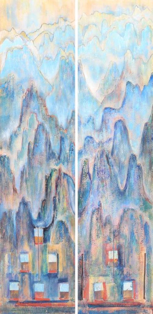 Colleen Anderson-Millard (1936-2005) - The Shining Mountains Of Guilin