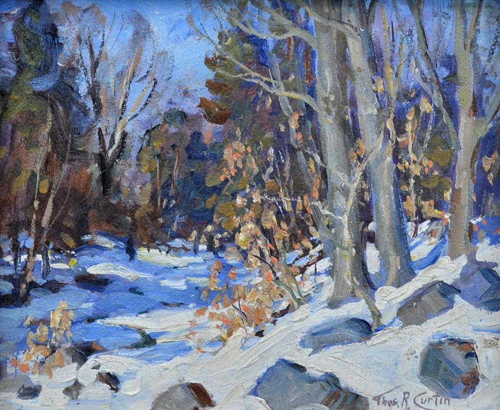 Thomas R. Curtin (1899-1977) - Vermont Winter