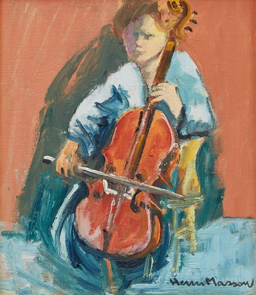 Henri Leopold Masson (1907-1996) - Young Musician