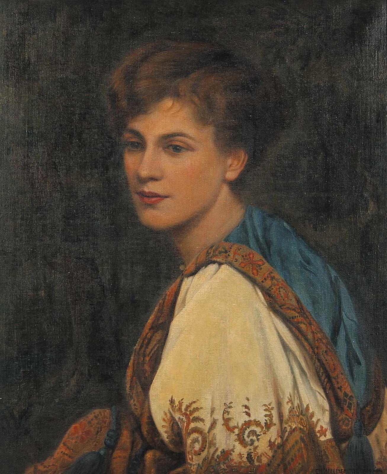 C.H. Hollinghurst - Marie Franklyn