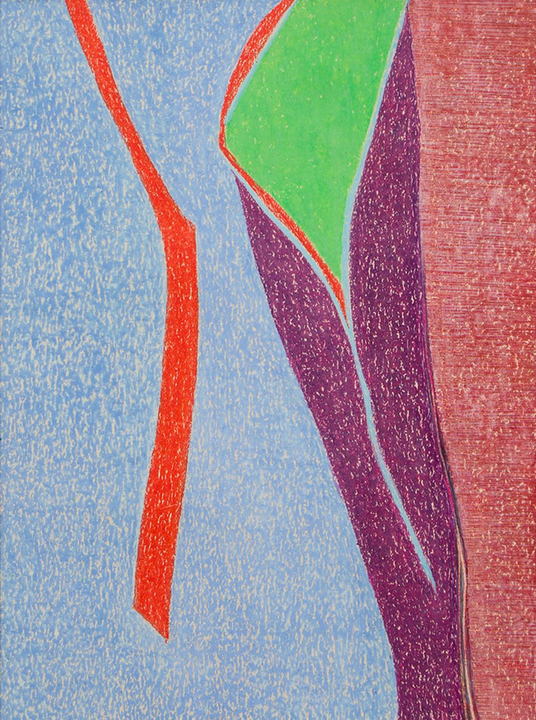 Fernand Leduc (1916-2014) - Époux, 1965