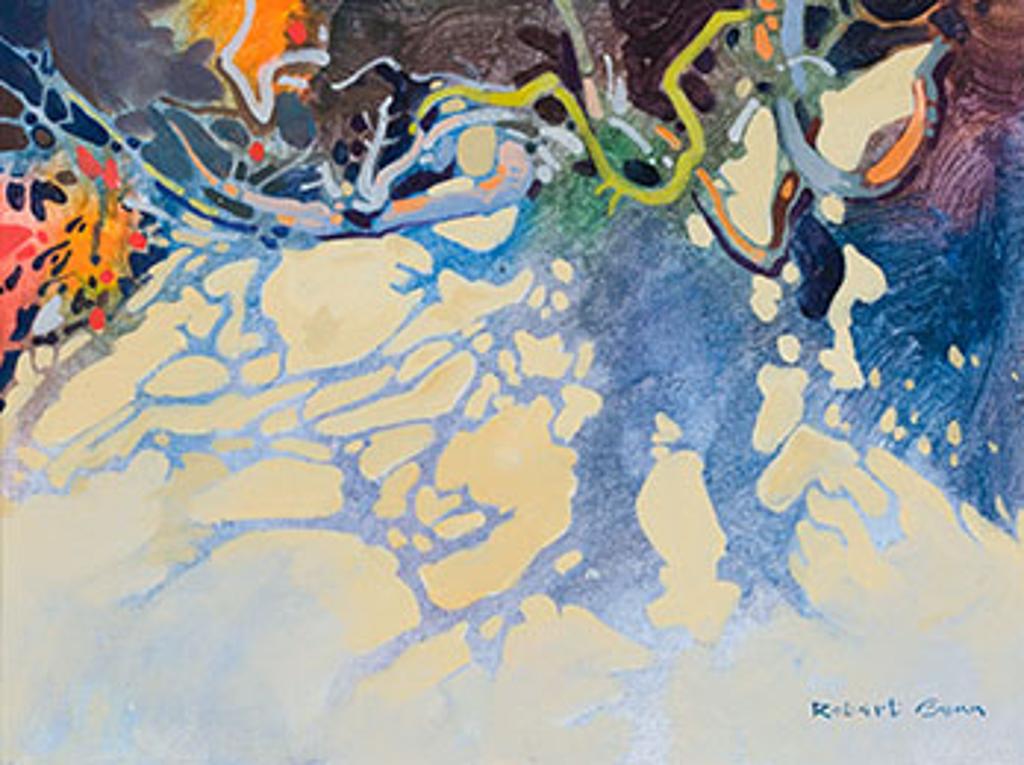 Robert Douglas Genn (1936-2014) - Abstract Landscape
