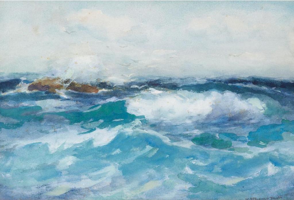 William St. Thomas Smith (1862-1947) - Seascape