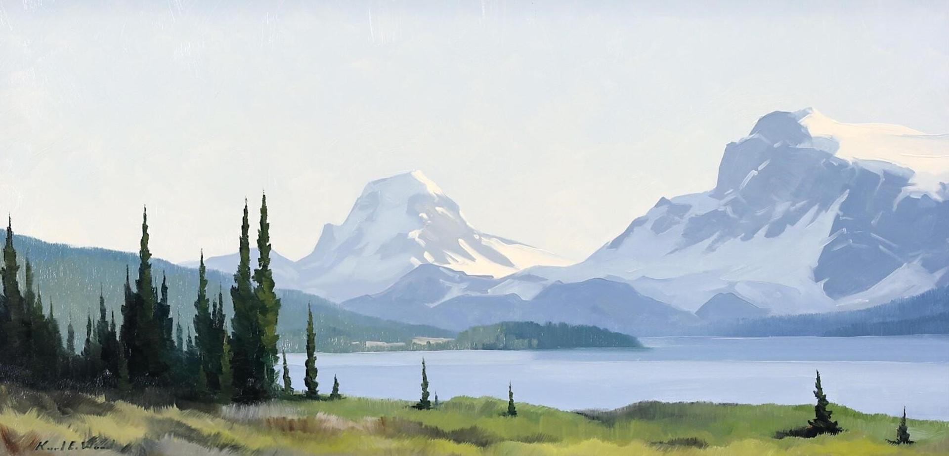 Karl E. Wood (1944-1990) - Bow Peak