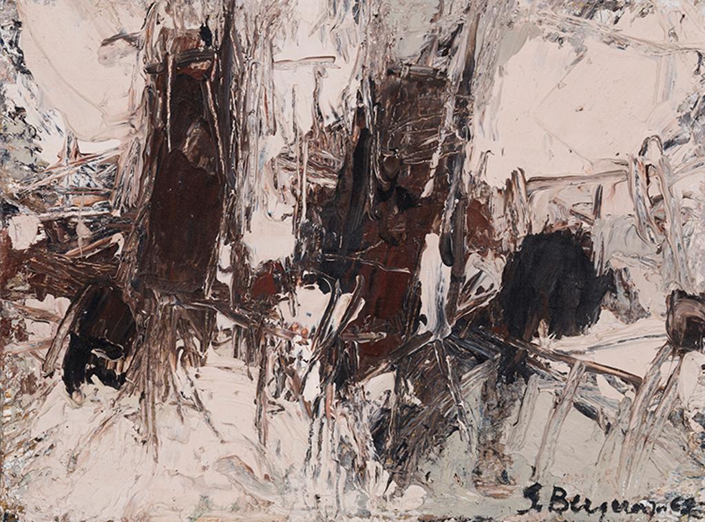 Suzanne Bergeron (1930-1998) - Abstract