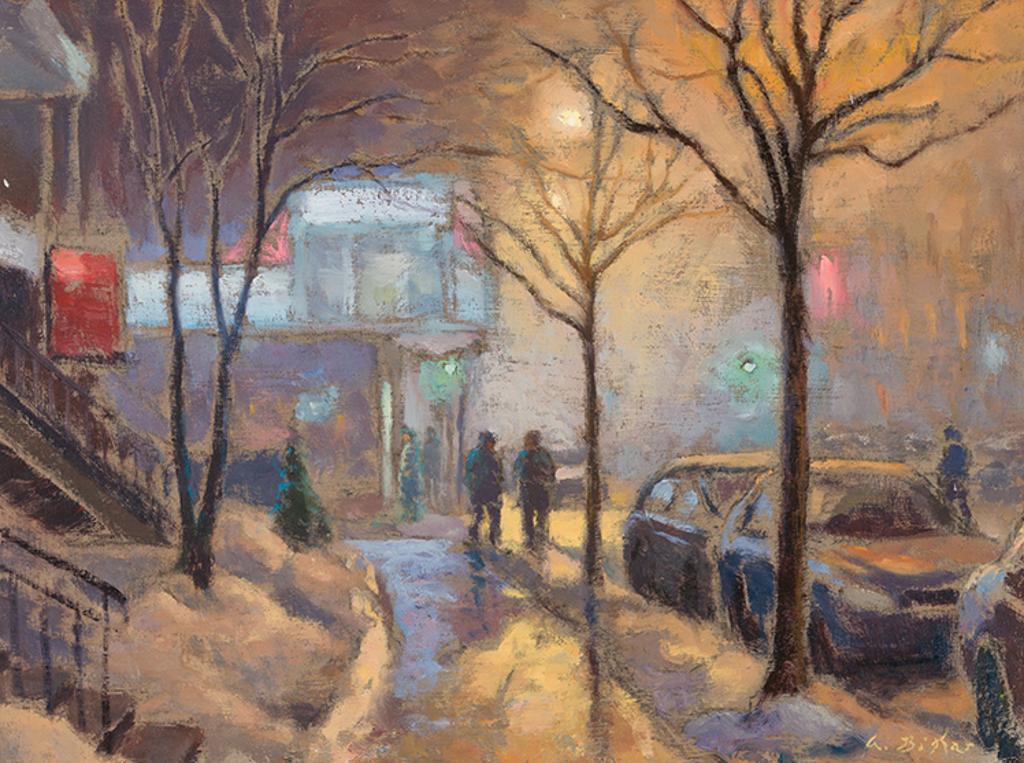 Antoine Bittar (1957) - Melting Snow and Fog