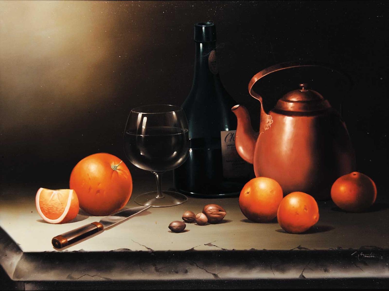 Victor Santos (1934-2003) - Untitled - Still Life