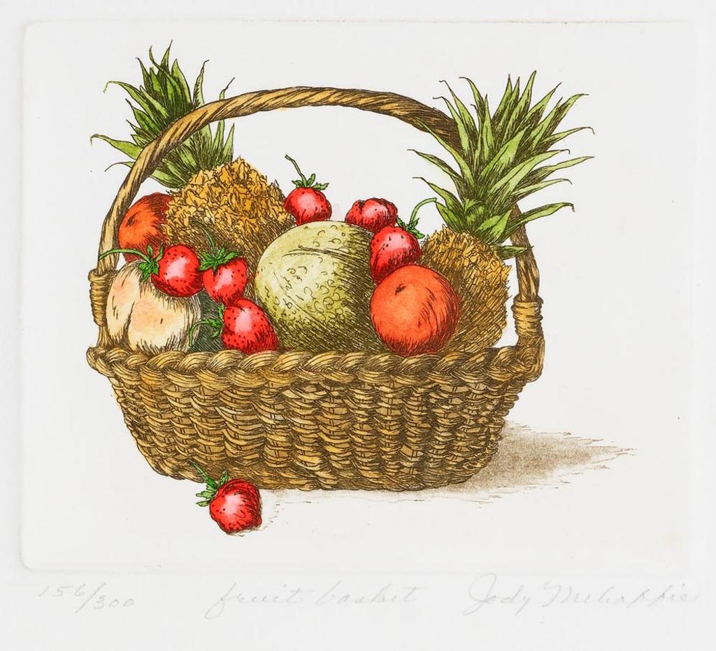 Jody Mehaffie (1924) - Fruit Basket
