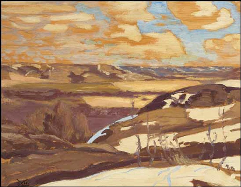 Illingworth Holey (Buck) Kerr (1905-1989) - Qu'Appelle Valley, Spring