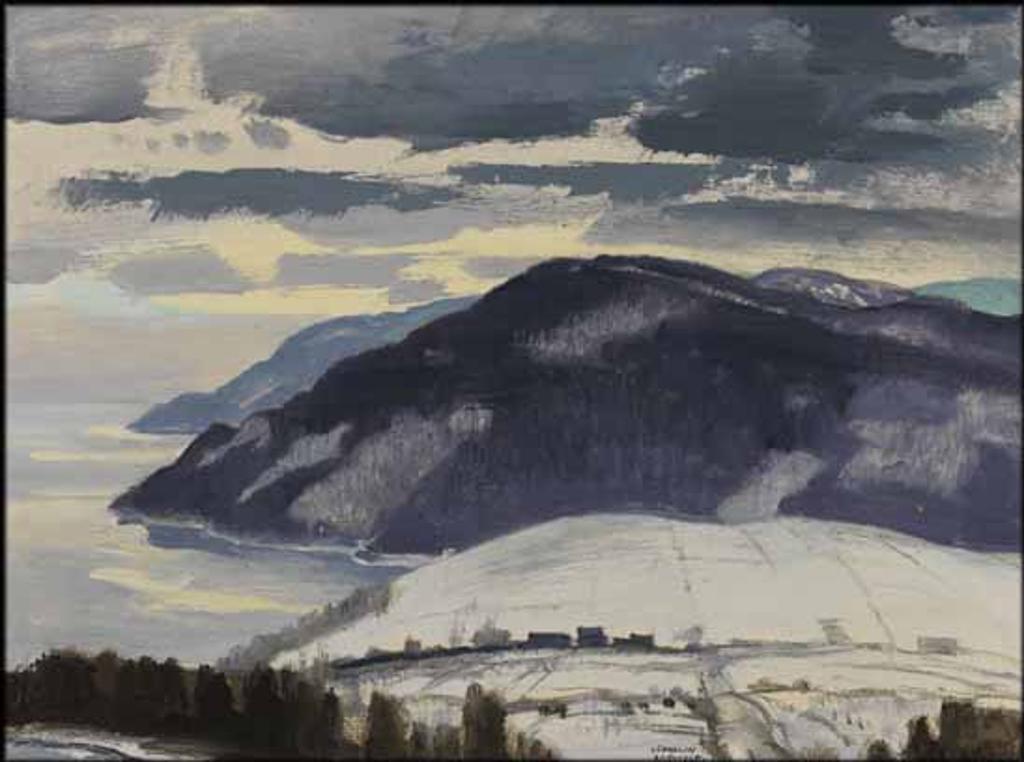 George Franklin Arbuckle (1909-2001) - Baie St. Paul, PQ, County Charlevoix