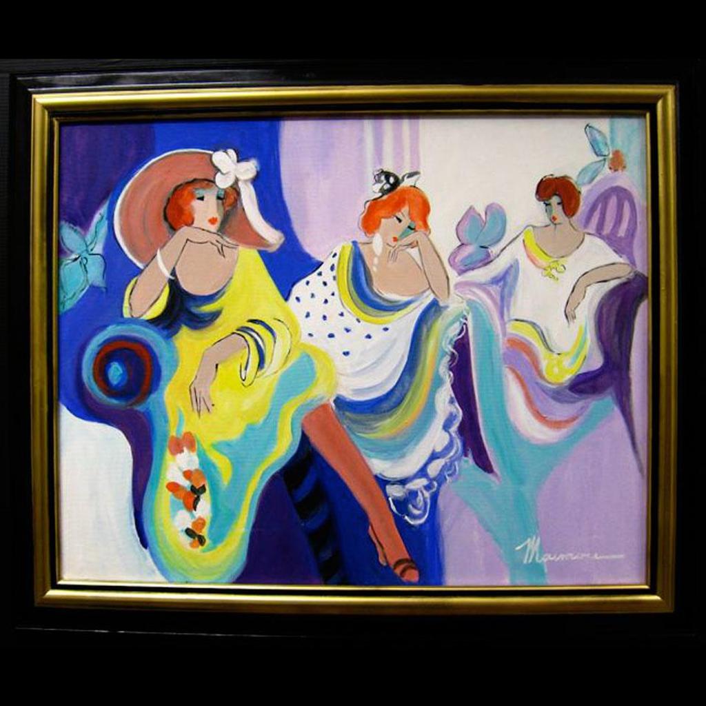 Isaac Maimon (1951) - Ladies In A Cafe