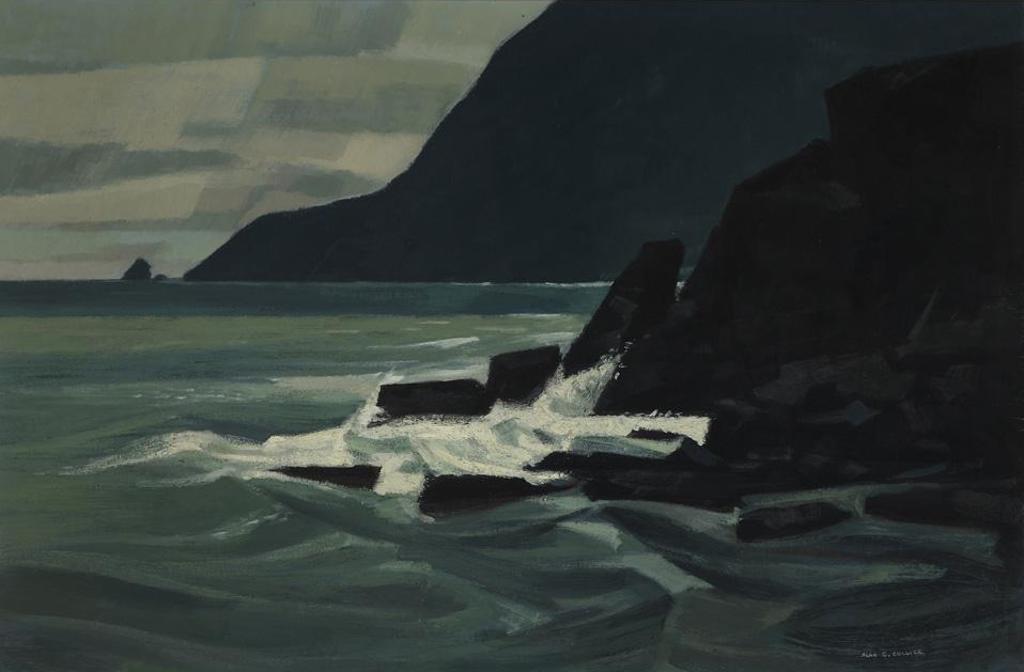 Alan Caswell Collier (1911-1990) - Surge Of Surf