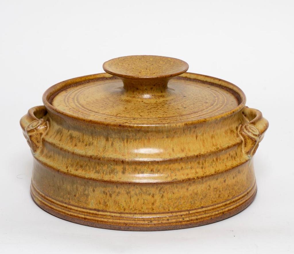 Johnston - Lidded Bowl with Handles