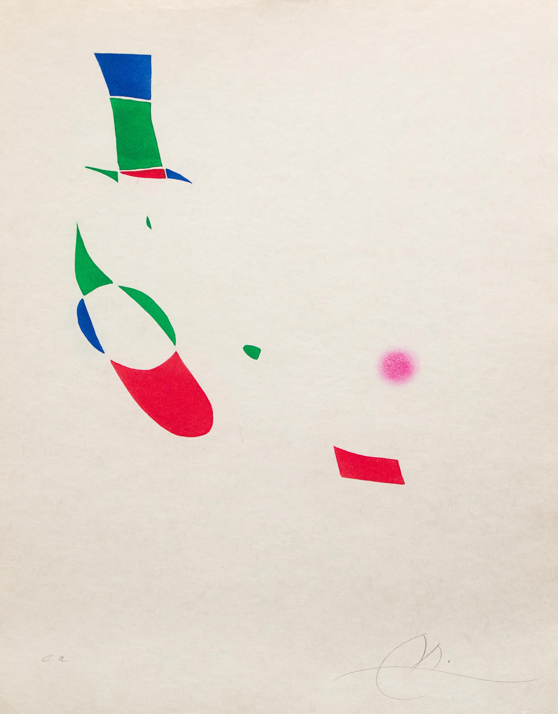 Joan Miró (1893-1983) - Le plus beau cadeau I, 1980