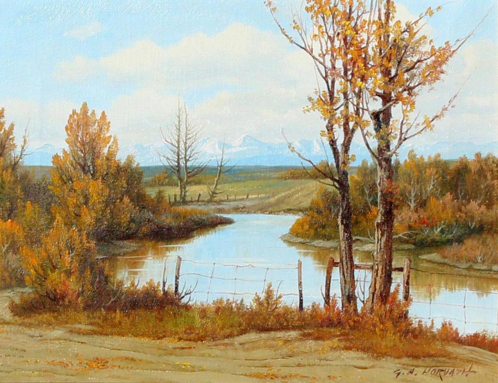 George A. Horvath (1933-2012) - Elbow River