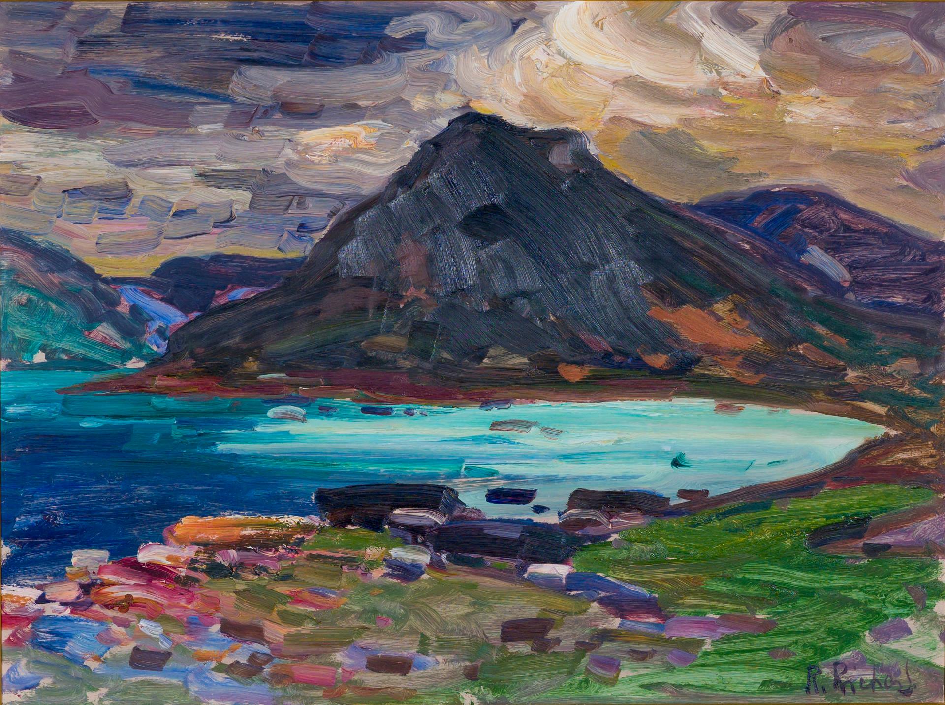 René Jean Richard (1895-1982) - Baie d'Ungava, c. 1960