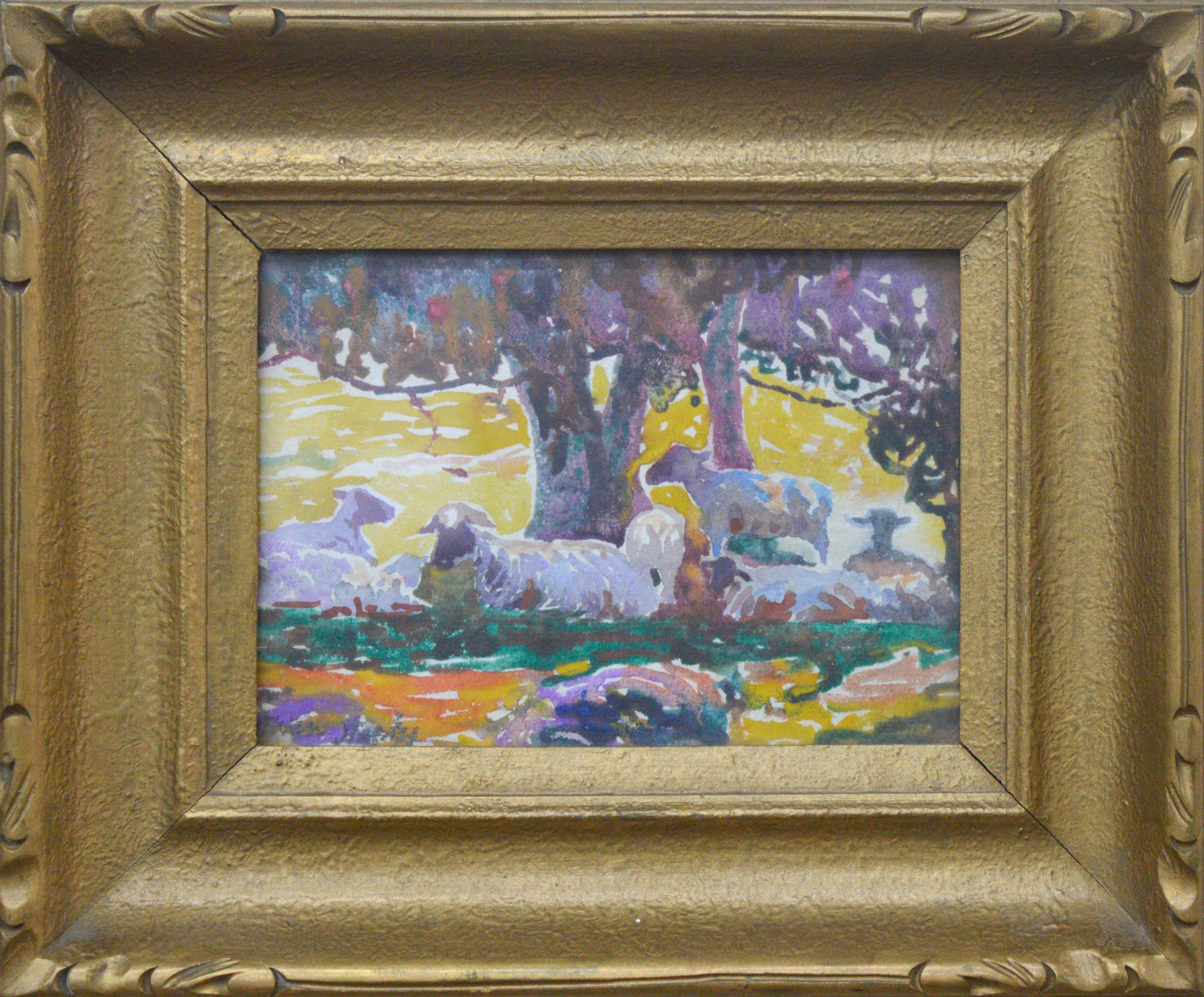 Owen B. Staples (1866-1949) - aquarelle sur papier