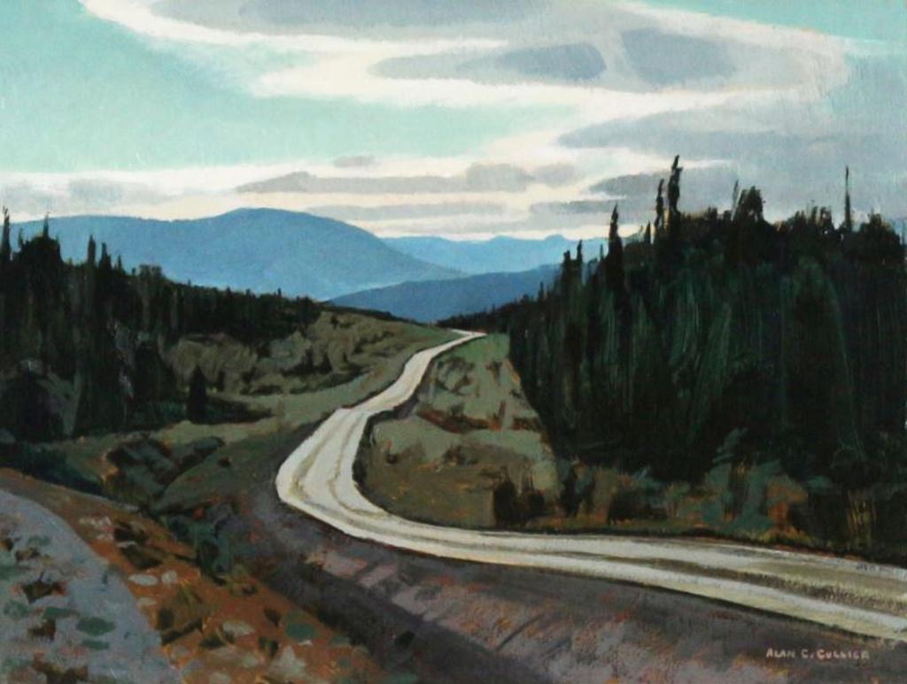 Alan Caswell Collier (1911-1990) - Alaska Highway, South Of Teslin; 1982