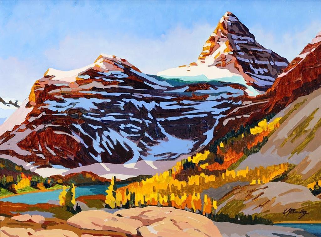 Wendy J. Bradley - Assiniboine, Painters Rock