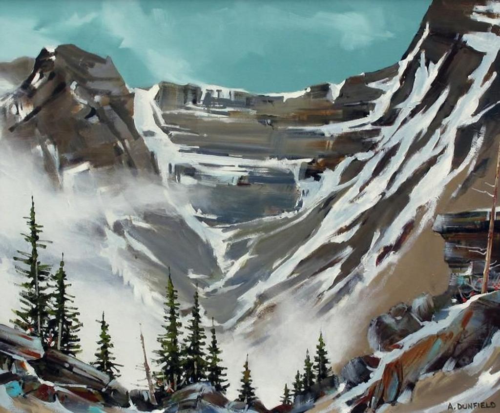 Allan Dunfield (1950) - Rockies Power (Yoho National Park)