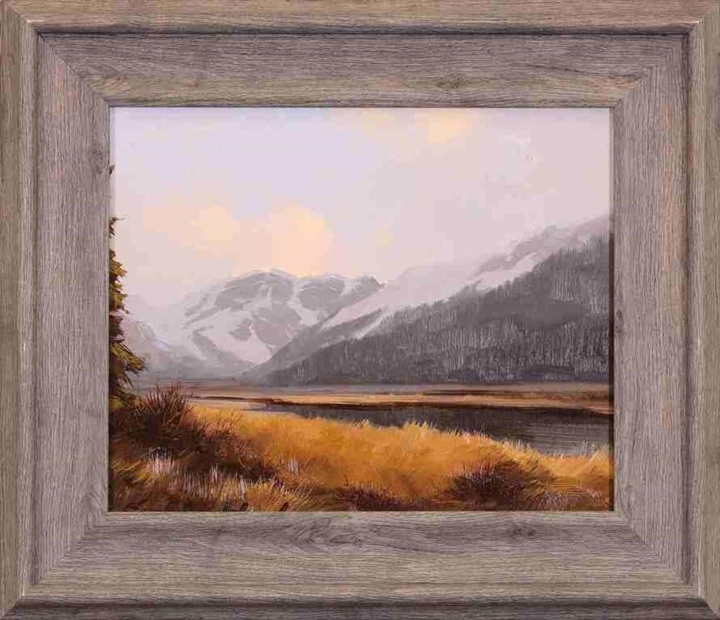 Karl E. Wood (1944-1990) - Mt. Athabasca