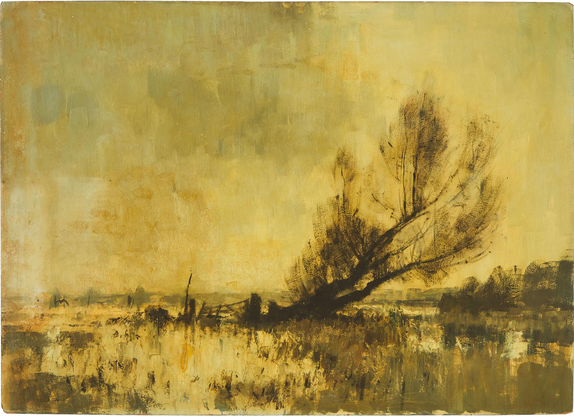 Edward Brian Seago (1910-1974) - Flooded Marsh