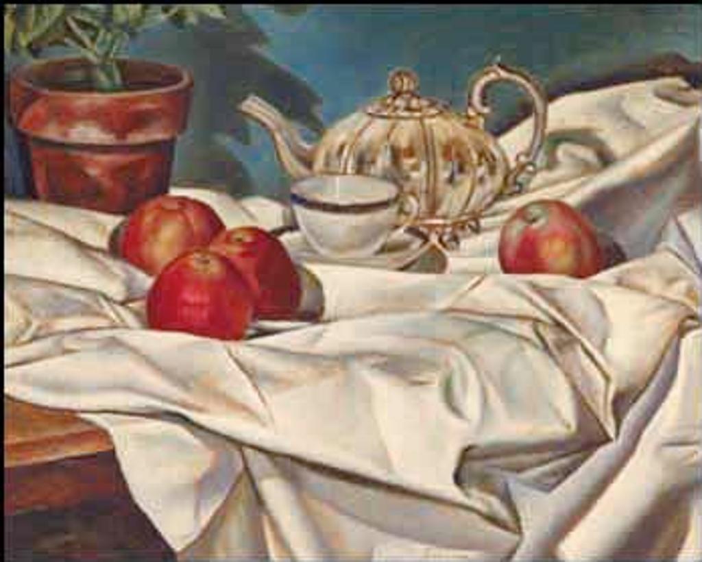 Bertram Richard Brooker (1888-1955) - Teapot