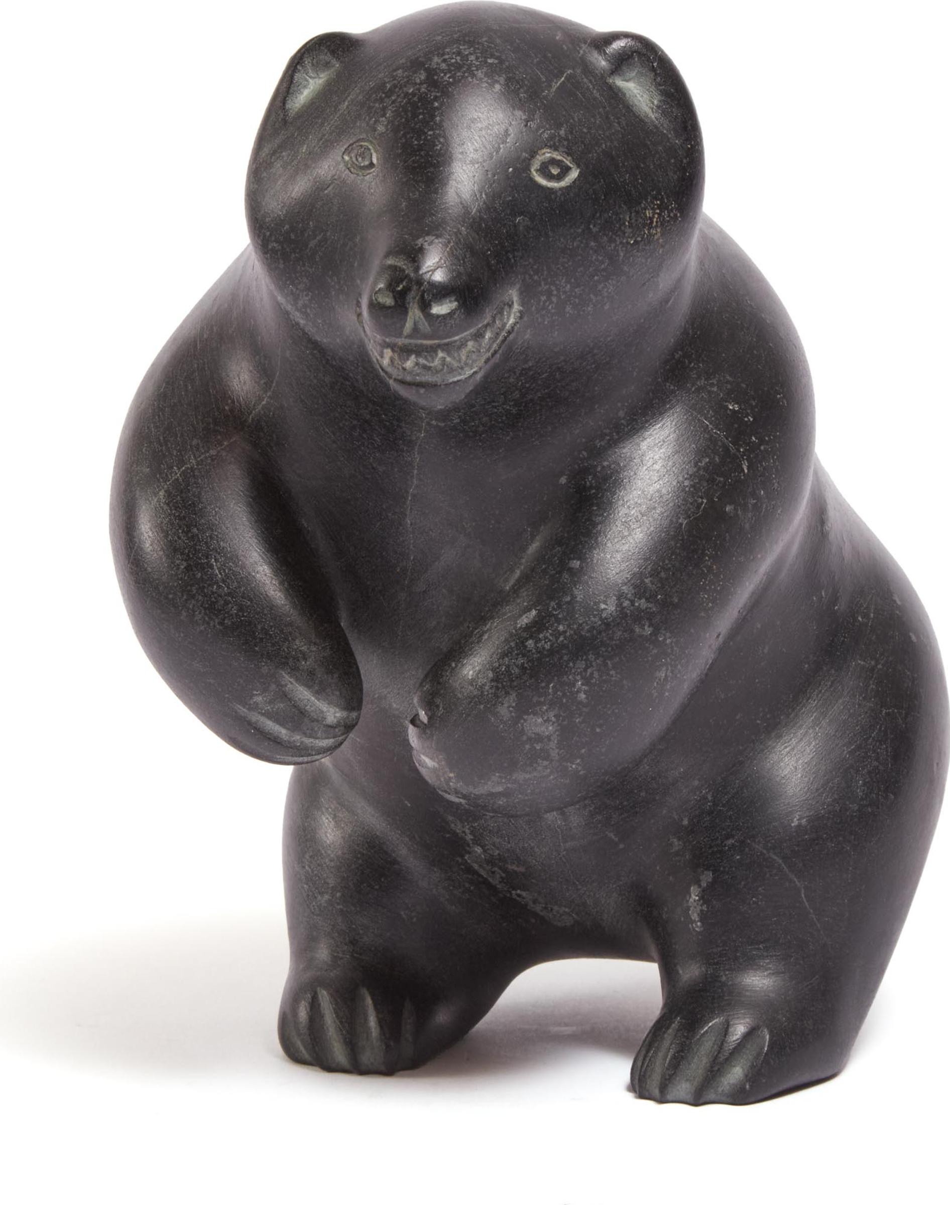 Mathew Aqigaaq (1940-2010) - BEAR, CA. 1980S
