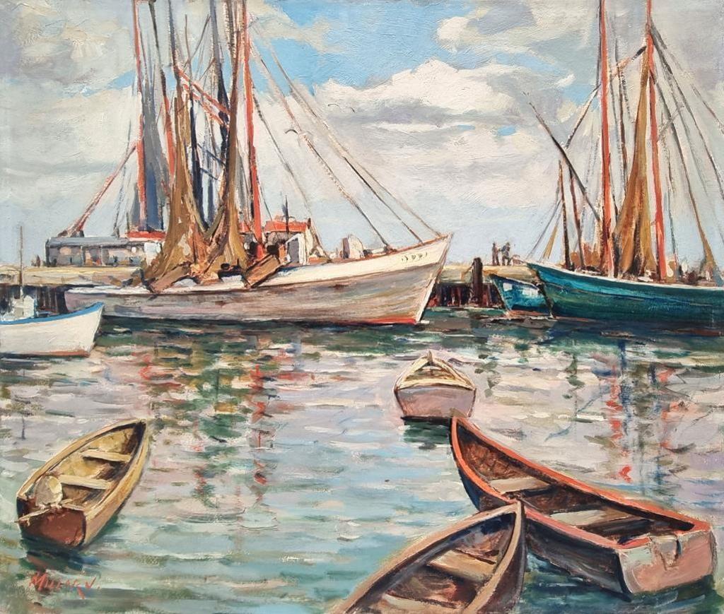 James Millar (1897-1977) - East Coast Harbour
