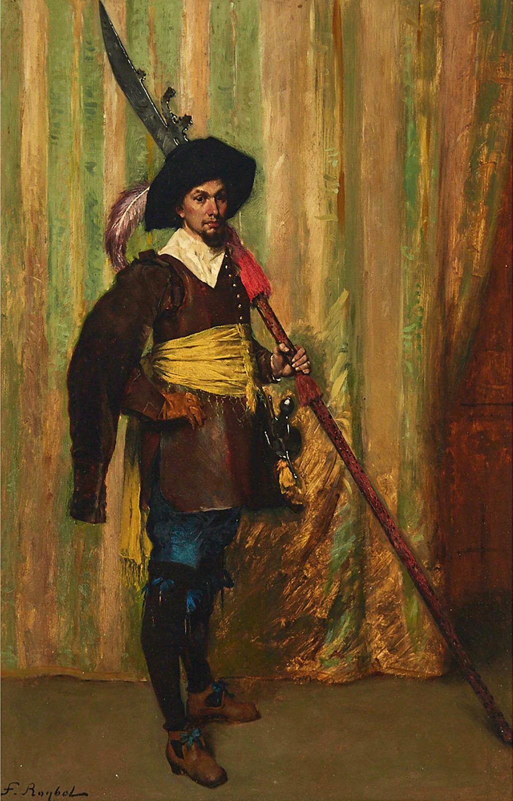 Ferdinand Victor Leon Roybet (1840-1920) - The Guardsman