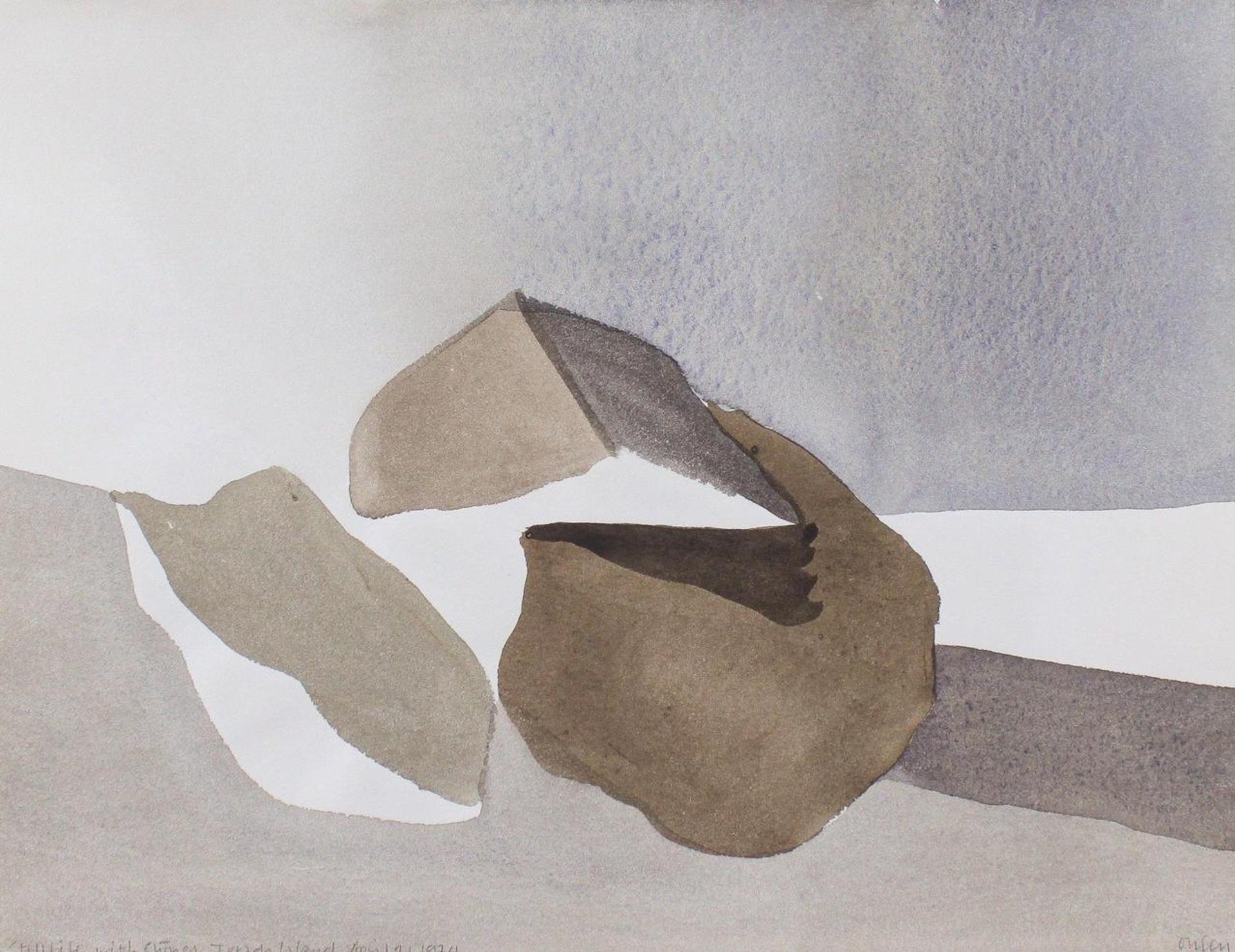 Norman Anthony (Toni) Onley (1928-2004) - Still Life with Stones