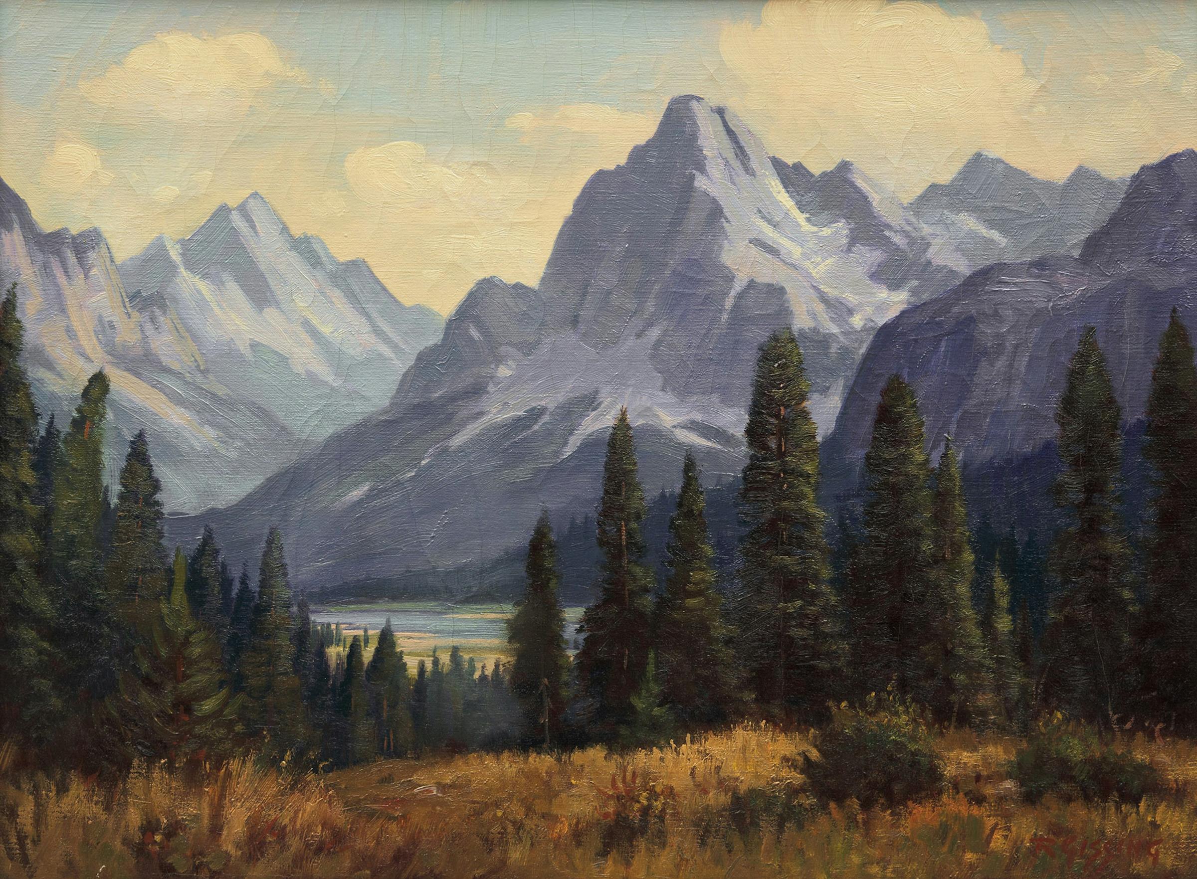 Roland Gissing (1895-1967) - Bow Valley