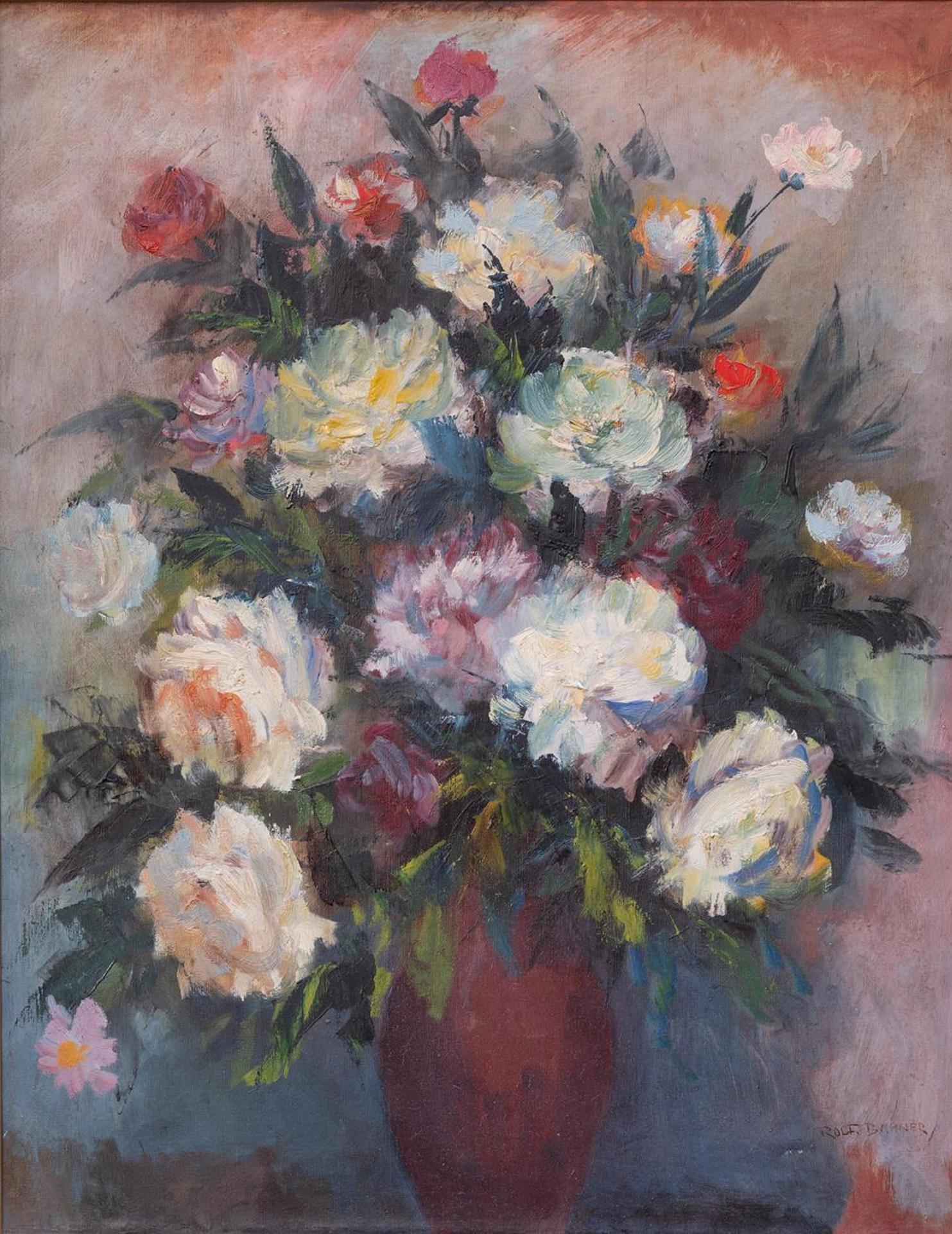 Rudolf Buchner (1894-1962) - Floral Still Life