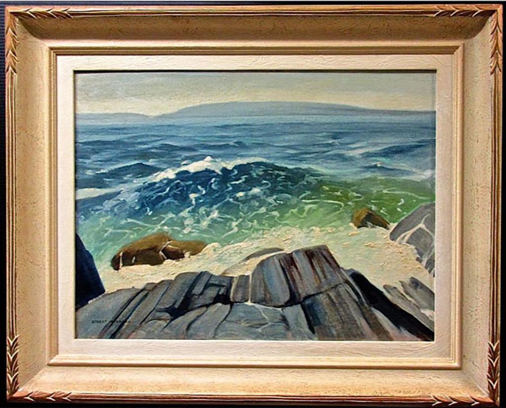 Robert Hamilton Hubbard (1916-1989) - Atlantic Surf