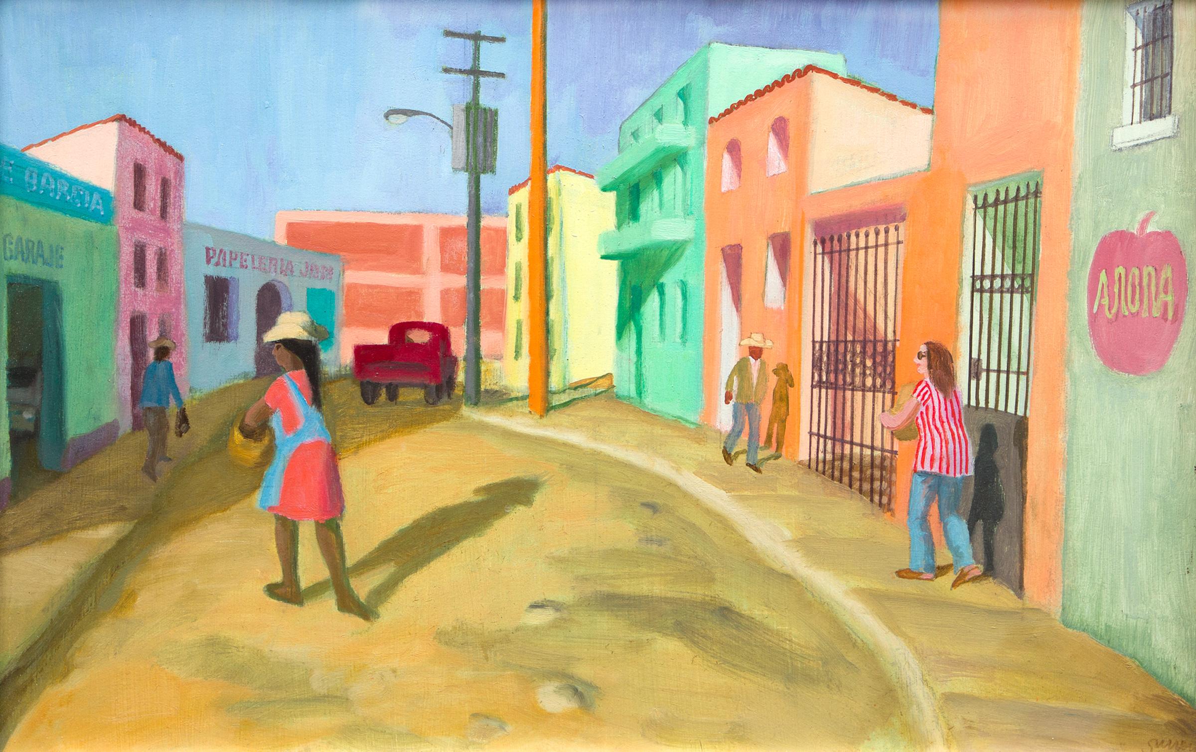 Philip Henry Howard Surrey (1910-1990) - Tepoztlán, c. 1965