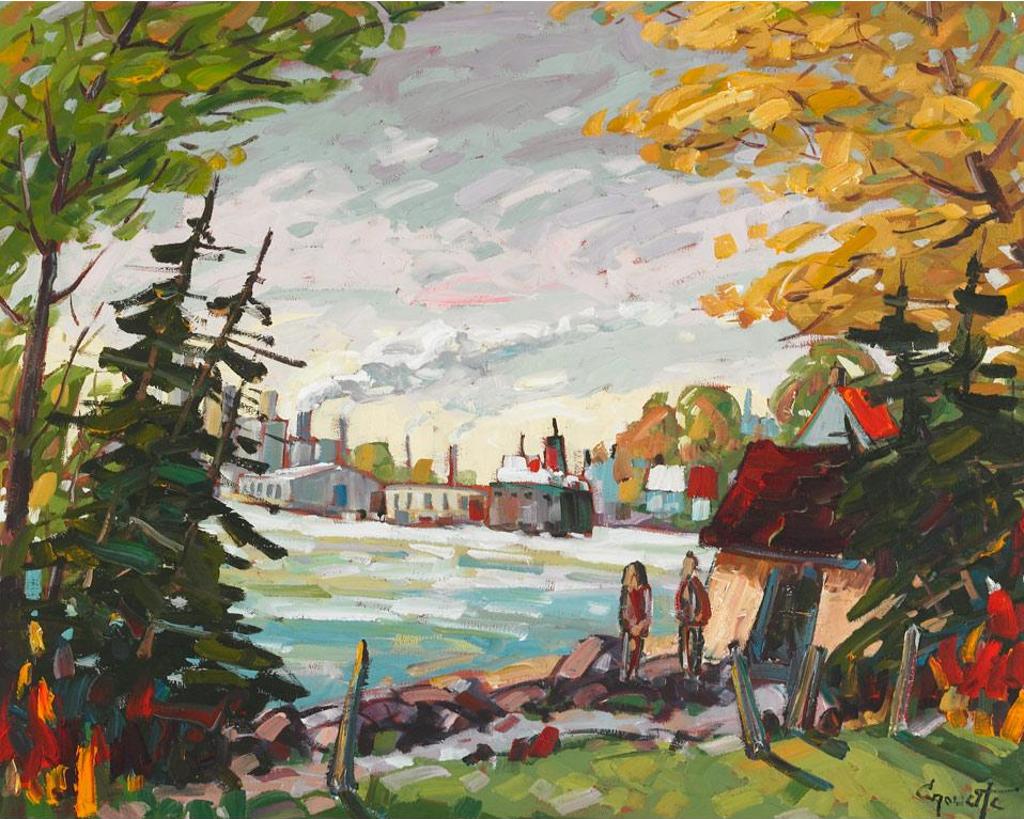 Raymond Caouette (1958) - Port De Trois-Rivieres