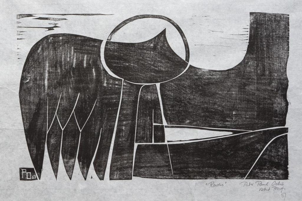 Peter Paul Ochs (1931-1994) - Raven