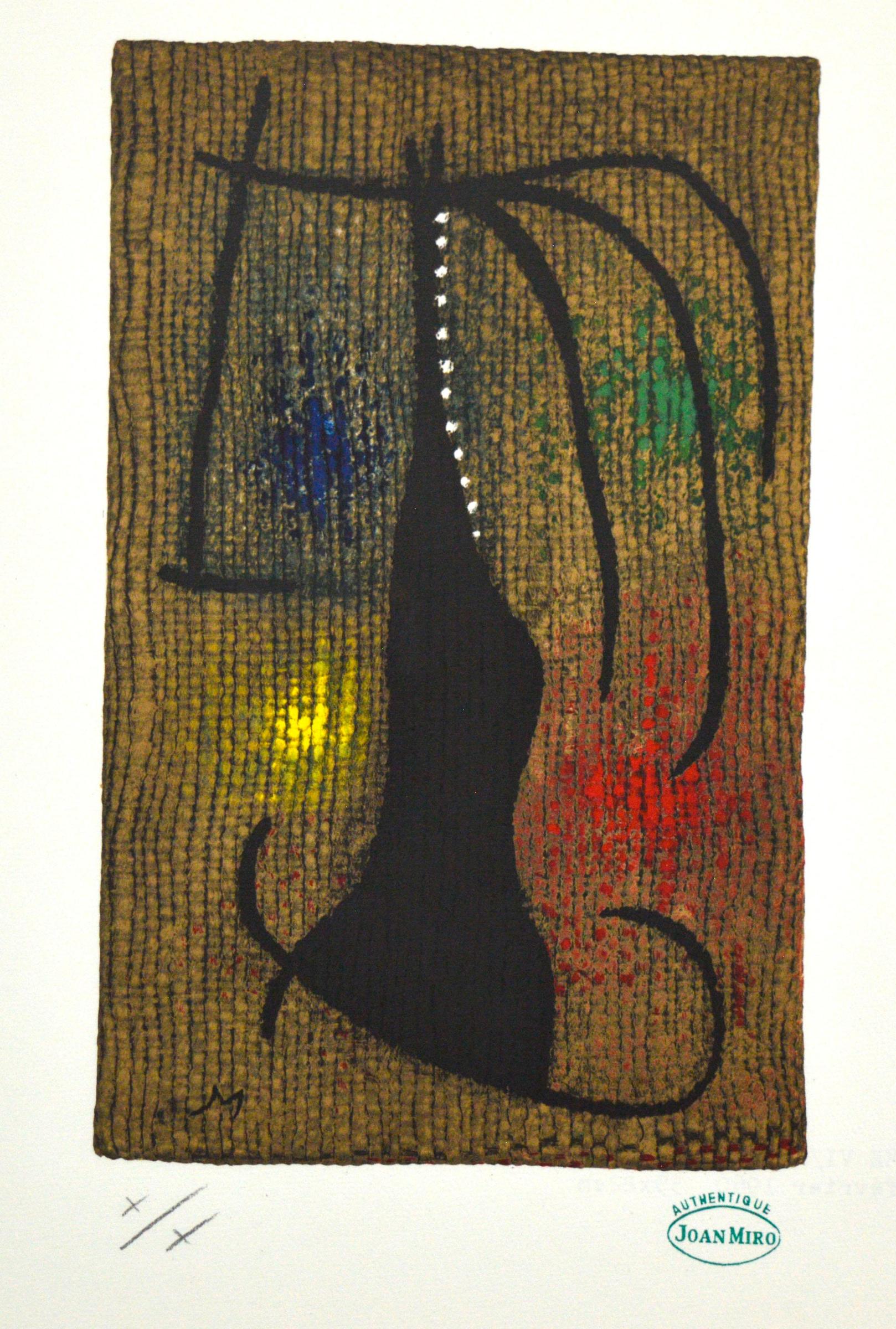 Joan Miró (1893-1983) - lithographie