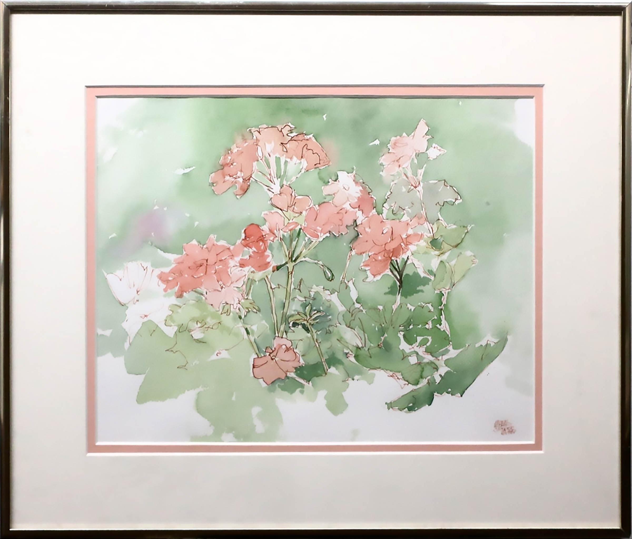 Peter Etril Snyder (1944-2017) - Geraniums