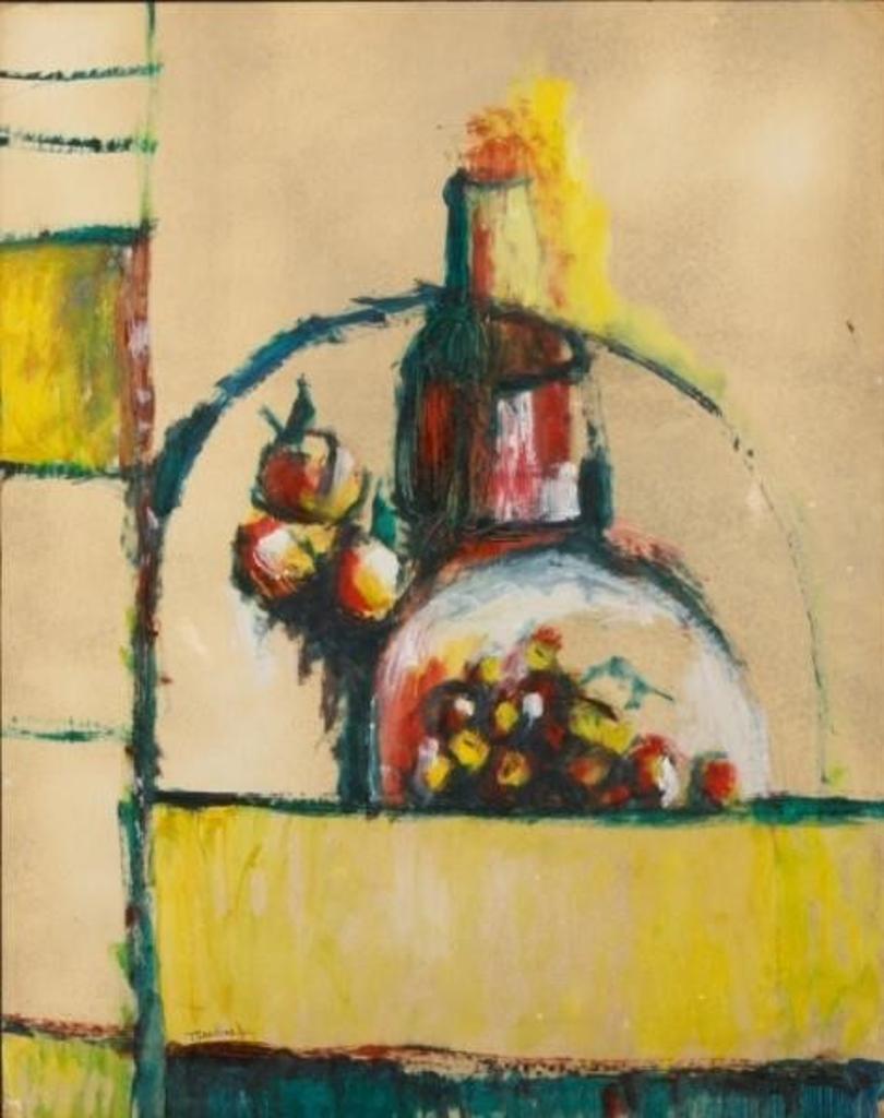 Shizueye Violet Takashima (1928-2005) - Still Life Abstract (1961)