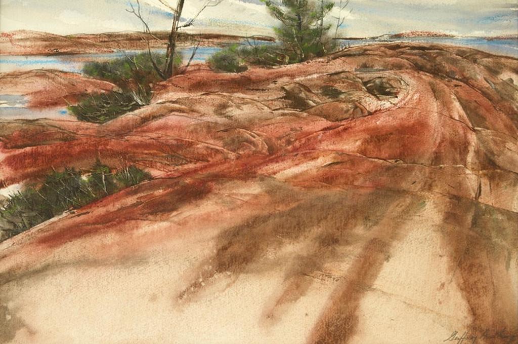 Geoffrey David Armstrong (1928-2018) - River of Rock, Georgian Bay