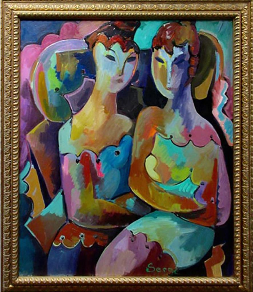Serge Deherian (1955) - Untitled (Sisters)