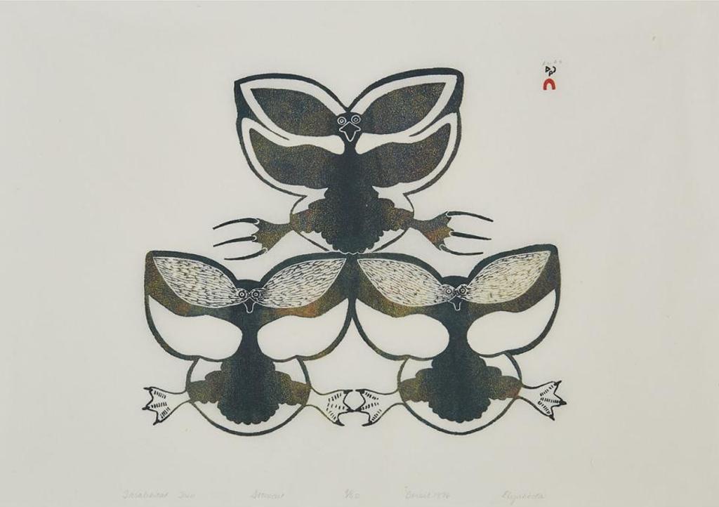 Eliyakota Samualie (1939-1987) - Taralikitak Trio/Butterfly Trio
