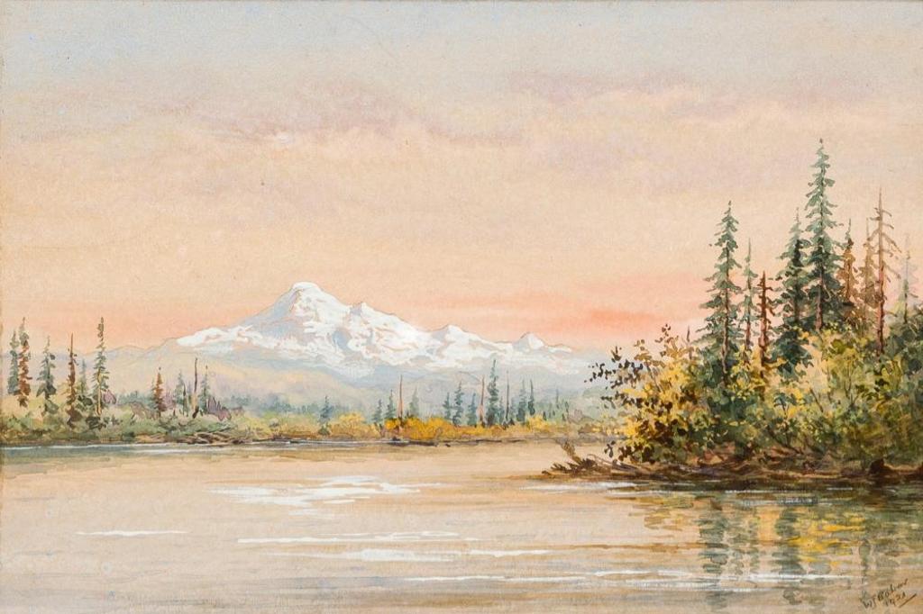 Walter James Baber (1856-1924) - Mt. Baker