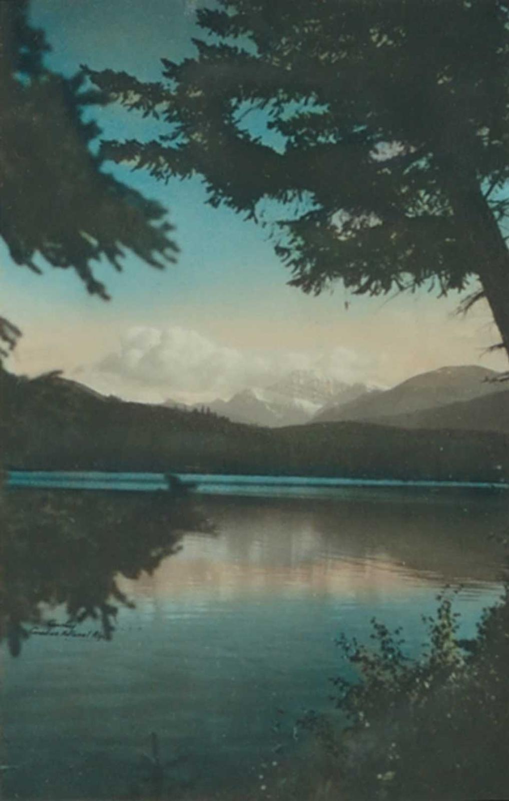 Joseph Frederick Spalding - [Lake Edith] Mt. Edith Cavell, Jasper National Park