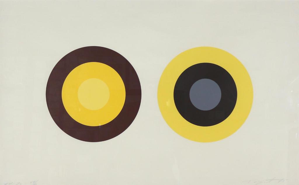Claude Tousignant (1932) - #4-75; 1975