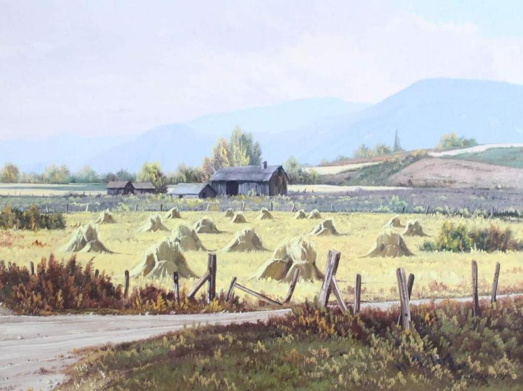 George A. Horvath (1933-2012) - Okanagan Harvest